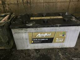 Аккумуляторы 225 Ah (ампер) Б/У