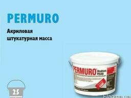 Акриловая штукатурная масса Permuro