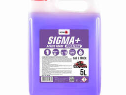 Активная пена Nowax Sigma+ Active Foam Dosatron концентрат для бесконтактной мойки 5л