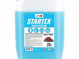 Активная пена Nowax Startex Foam Activator для бесконтактной мойки концентрат, 20л