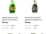 Активна піна шампунь віск чорніння омивач для мийки активная пена - фото 3