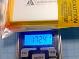 Акумулятор 1260110 для power bank, без захисту pcm, (Li-Pol 3.7В 10000 мА-год - фото 2