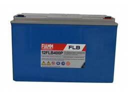 Акумулятор для ДБЖ 100ач Fiamm 12FLB400Pl, 12V- для дому, квартири, котла, насоса, ноутбук