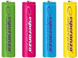Аккумулятор батарейка Esperanza AA 2000mAh Ni-MH за 4 шт Комплект Аккумуляторная батарейка