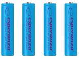 Акумулятор Esperanza AAA 1000mAh Ni-MH * 4 штук упаковка, батарейки - фото 2