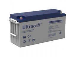 Акумуляторна батарея Ultracell UCG150-12 GEL 12 V 150Ah