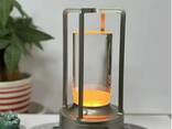 Кристальна LED лампа, 2000mAh, сенсорне керування, USB зарядка - фото 2