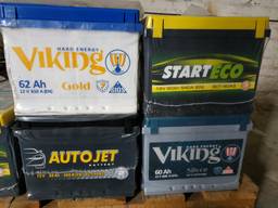 Акумулятор автомобильный Викинг 60-225А. ч.