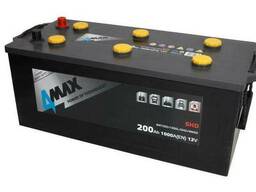 Акумулятор 6СТ-200 А (3) 4MAX BAT2001000LSHD4MAX