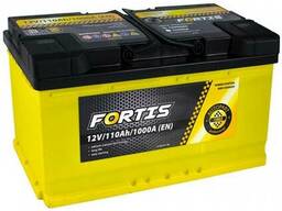 Акумулятор Fortis 110 Ah/12V новий