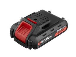 Акумулятор Li-Ion 18 В 2.0 Аг для дриля-шурупокрута WT-0314/WT-0313/WT-0317 Intertool. ..
