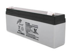 Акумуляторна батарея AGM Ritar RT1223, Gray Case, 12V 2.3Ah ( 177 х 35 х 62. ..