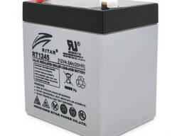 Акумуляторна батарея AGM Ritar RT1245, Gray Case, 12V 4.5Ah ( 90 х 70 х 101. ..