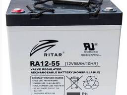 Акумуляторна батарея Challenger А12FT-55, 12V 55Ah (291х106х222), Q1