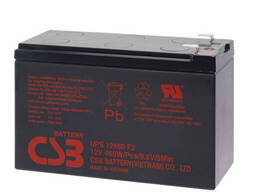 Акумуляторна батарея CSB UPS12460, 12V9Ah (151х65х94мм)