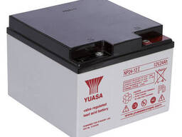Акумуляторна Батарея для ДБЖ Yuasa NP24-12 12V 24Ah (164*173*126) Q1