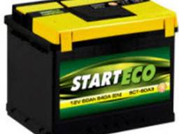 Акумуляторна батарея START ECO 6ст-60 пусковий ток 540А