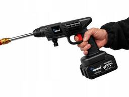 Акумуляторна мийка високого тиску Ondragon 48V + 2 акумулятори (Польща)