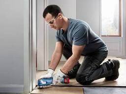 Акумуляторний універсальний різак Bosch GOP 185-LI Solo : без АКБ і ЗП, реноватор...