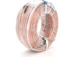 Акустичний кабель Одескабель 2 * 2,5 Hi-Fi ціна за метр (бух.100м) прозорий - фото 1