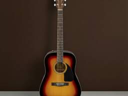 Акустична гітара Fender CD-60 V3 WN SUNBURST