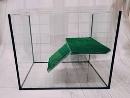 Аквариум, черепашник для содержания рептилий и амфибий 38х30х30