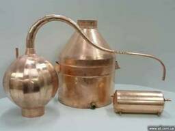 Аламбики, самогонные аппараты, дистилляторы