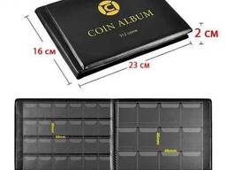Альбом для колекціонера монет 312 відділень