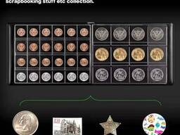 Альбом для колекціонування монет 312 кишень