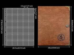 Альбом для монет і банкнот на 150+240 позицій – елегантний дизайн