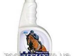 Алезан шампунь для лошадей темной масти