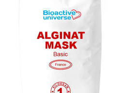 Альгинатная маска базовая, 1кг от ТМ Bioactive universe