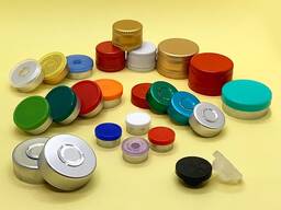 Алюмінієві ковпачки та кришки опт та дрібний опт