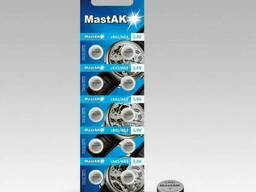 Алкалиновая батарейка для слуховых аппаратов G3 Mastak