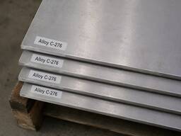 Alloy C-276 лист