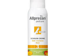 Allpresan Foot Special 2 крем-піна для сухої шкіри стоп Манго 125мл 4038235112478
