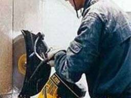 Алмазная резка бетона, без пыли Киев