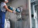 Алмазная резка и сверление бетона, стен, проемов и демонтаж
