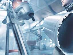 Алмазное сверление отверстия диаметром 80 мм