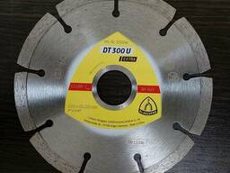 Алмазный диск Klingspor DT300U EXTRA алмазный круг