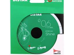 Алмазний диск Distar Shine 101,6 мм—тонкий чистий різ