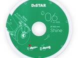 Алмазний диск Distar Shine 101,6 мм—тонкий чистий різ - фото 3