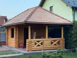 Альтанка, бісєтка, сауна