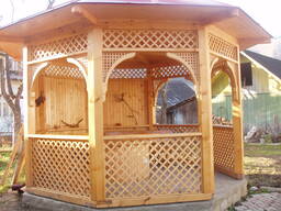 Альтанка дерев’яна