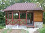 Альтанка дерев’яна - фото 2