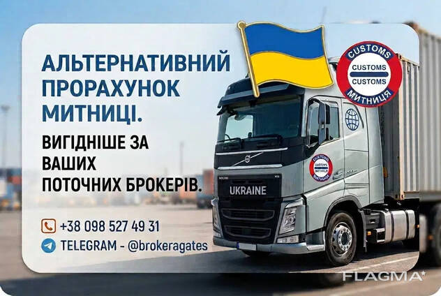 Альтернативне розмитнення імпорту | Дамо ціну нижчу за ваших брокерів