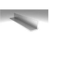 Уголок алюминиевый 30х20х2 б. п. , анод, купить, цена