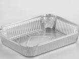 Контейнеры из алюминиевой фольги с крышкой 300*240 мм (50 шт) - фото 6
