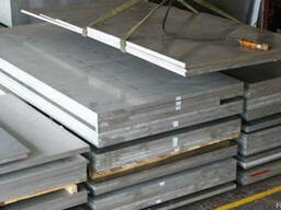 Плита алюминиевая В95 130х1500х3000 мм купити ціна гост