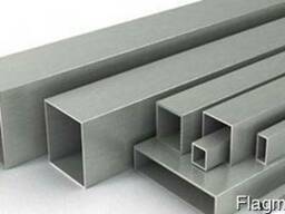 Алюминиевая профильная труба 20х25х1,5